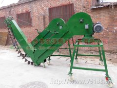 鶴壁韓經理采購的HYL鏈條式扒谷機已發貨，請注