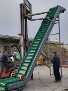 Z字型皮帶輸送機(jī)、大傾角皮帶輸送機(jī)圖片