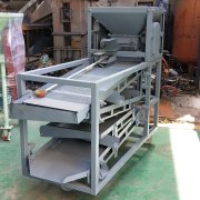 四川德陽花椒篩選機 枝葉殼籽分離篩 花椒篩底篩加長產(chǎn)量大凈度高