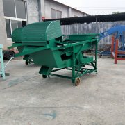 大豆半粒雜質(zhì)清選篩 玉米小麥谷物篩分機 油菜籽比重風(fēng)選篩3層篩